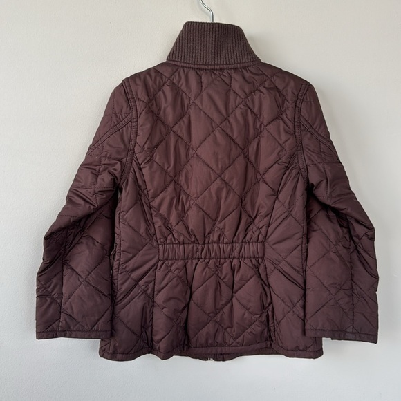 Ralph Lauren 4T Quilted Brown Coat - Picture 2 of 8